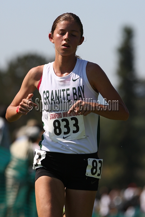 12SIHSD2-184.JPG - 2012 Stanford Cross Country Invitational, September 24, Stanford Golf Course, Stanford, California.